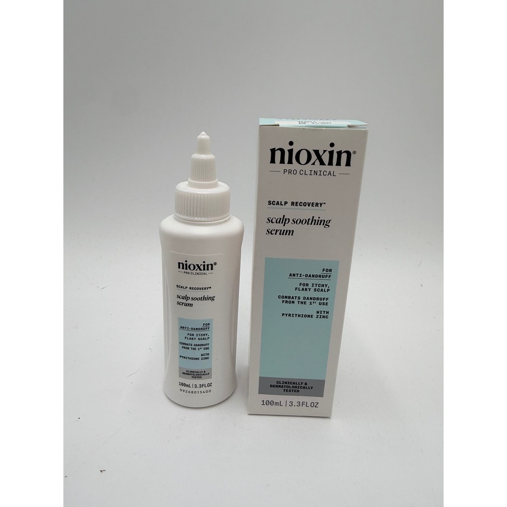 Nioxin Pro Clinical Scalp Recovery Soothing Serum 3.3oz Anti-Dandruff Treatment